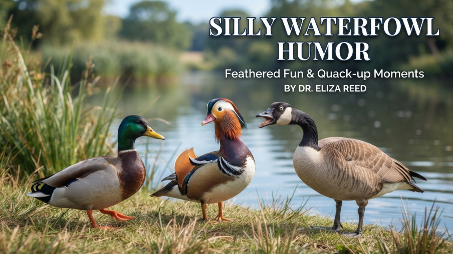 Silly Waterfowl Humor