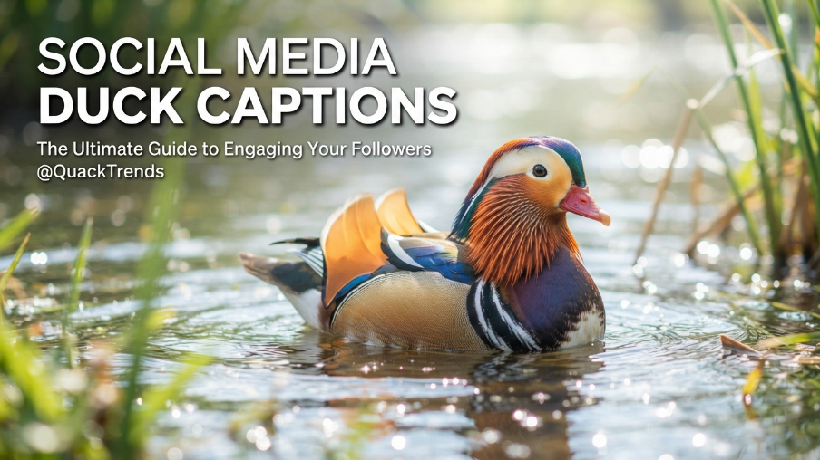 Social Media Duck Captions