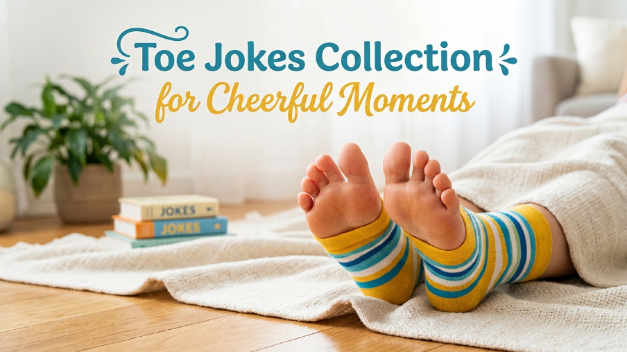 toe jokes collection for cheerful moments