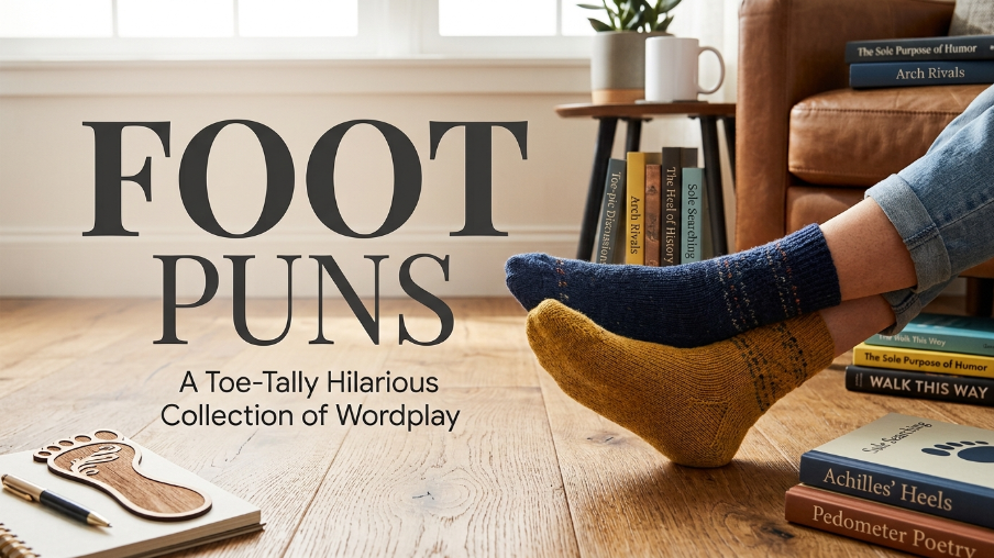 Foot puns