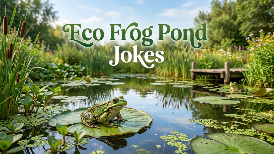 Eco Frog Pond Jokes