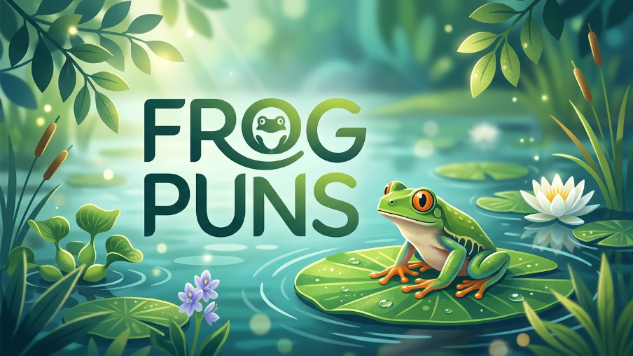 Frog Puns