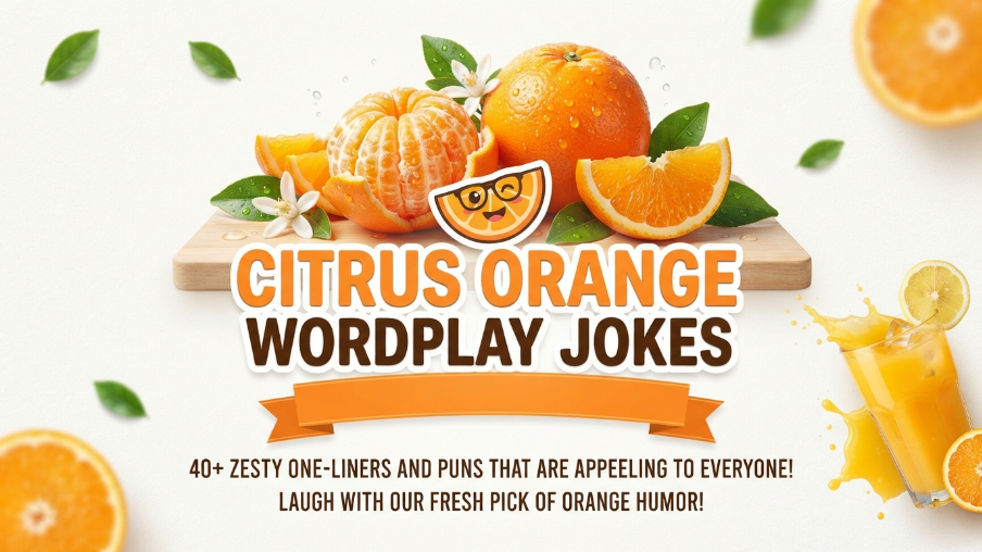 citrus orange wordplay jokes