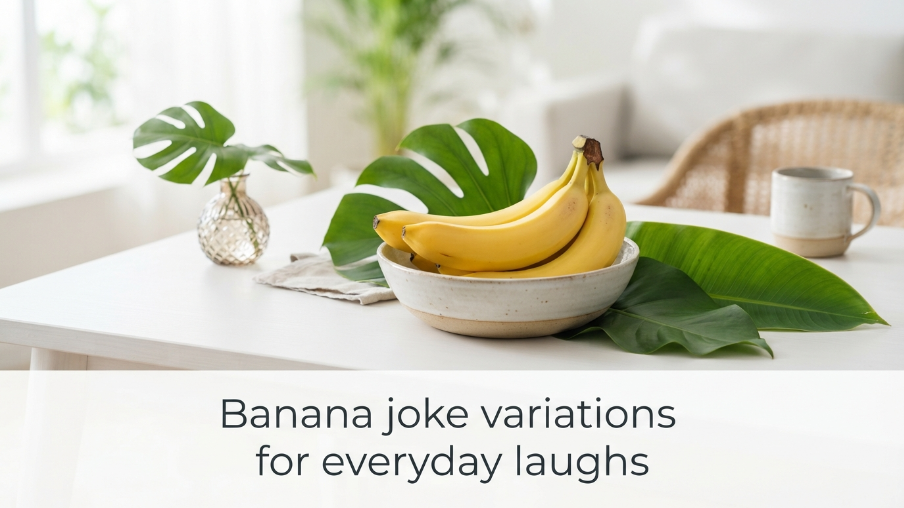 Banana joke variations for everyday laughs