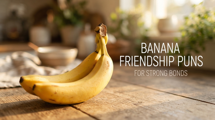 Banana friendship puns for strong bonds
