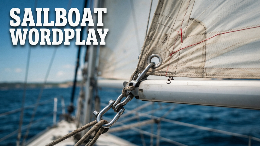 Sailboat Wordplay