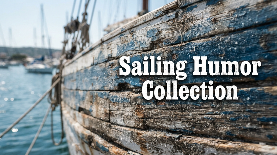 Sailing Humor Collection