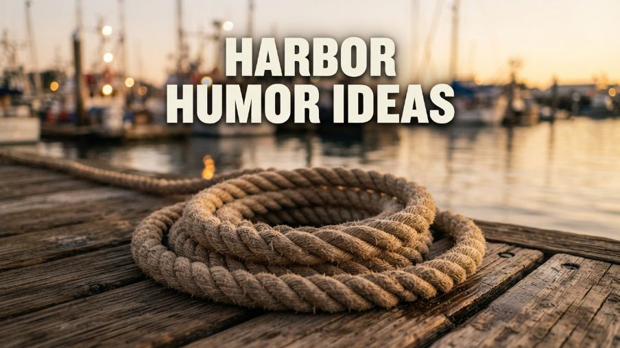 Harbor Humor Ideas