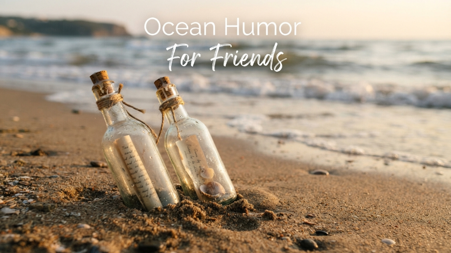 Ocean Humor For Friends