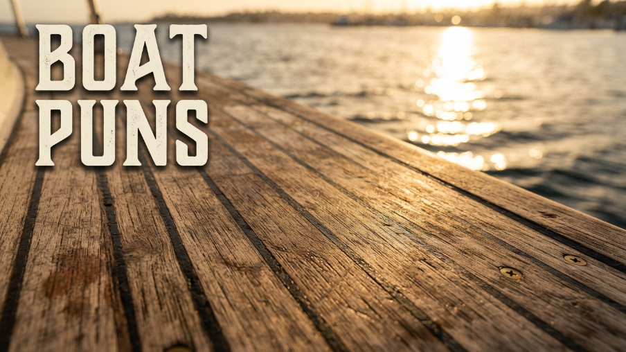 Boat Puns