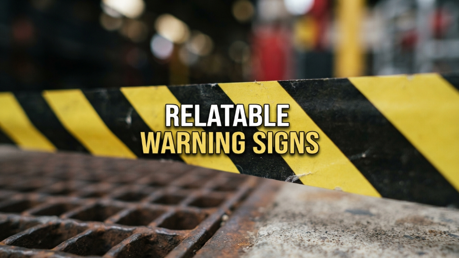 Relatable Warning Signs