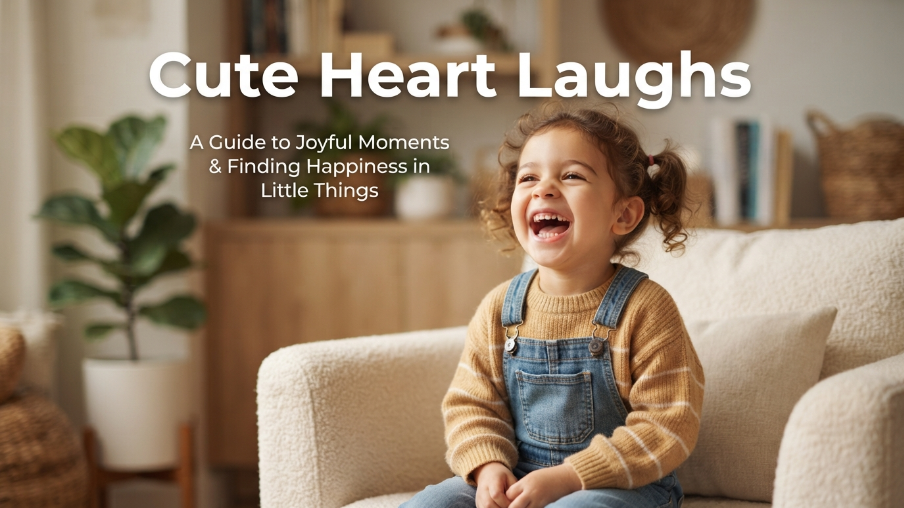 Cute Heart Laughs