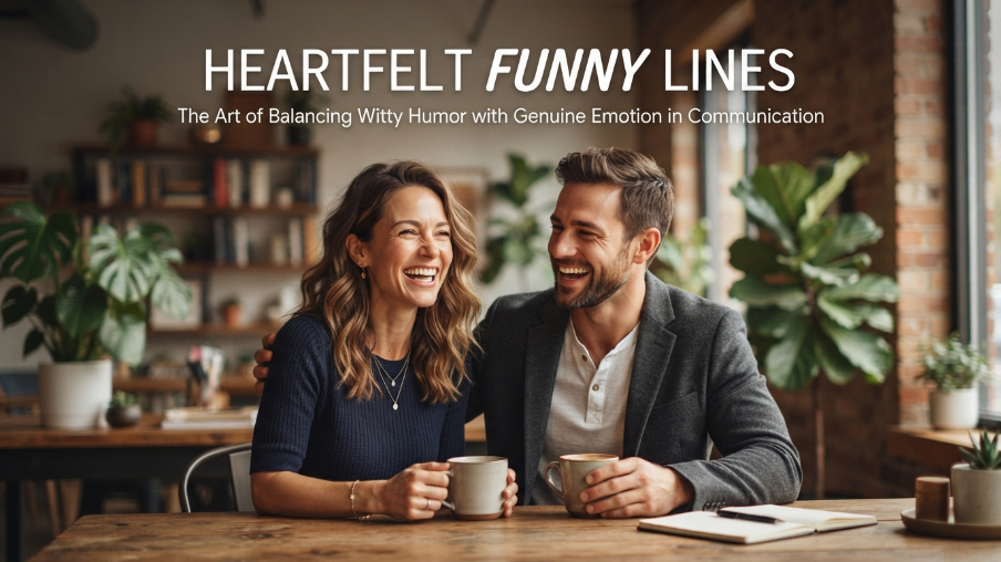 Heartfelt Funny Lines