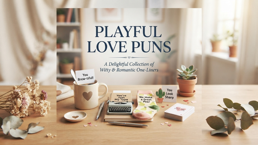 Playful Love Puns