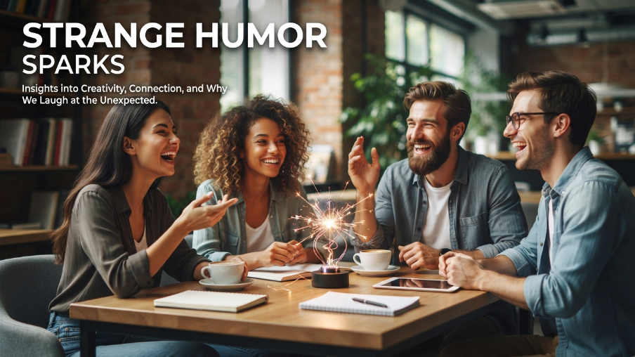 Strange Humor Sparks
