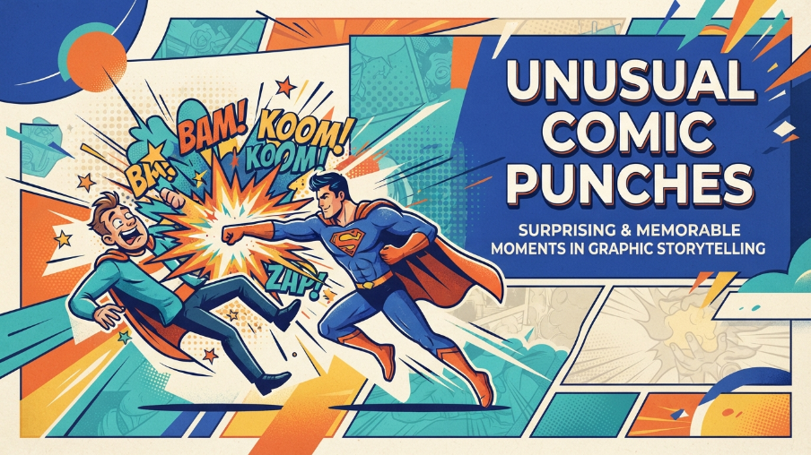 Unusual Comic Punches