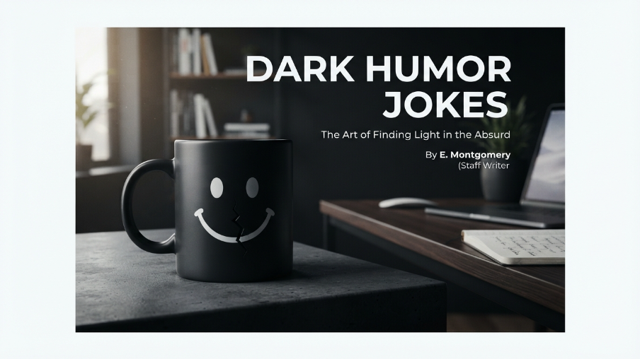 Dark humor jokes