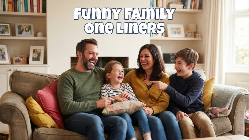 Funny Family One Liners