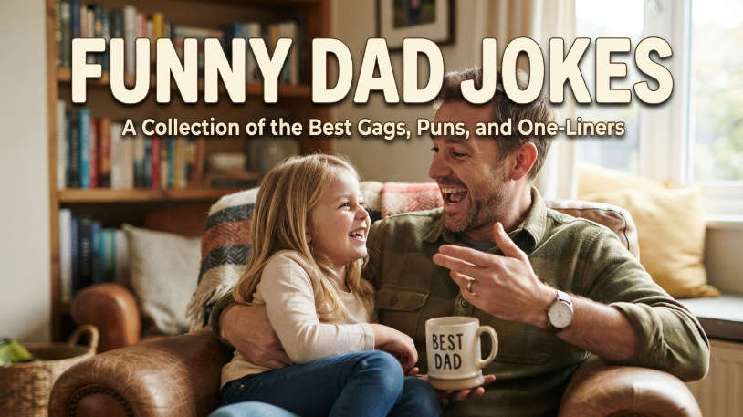 Funny dad jokes