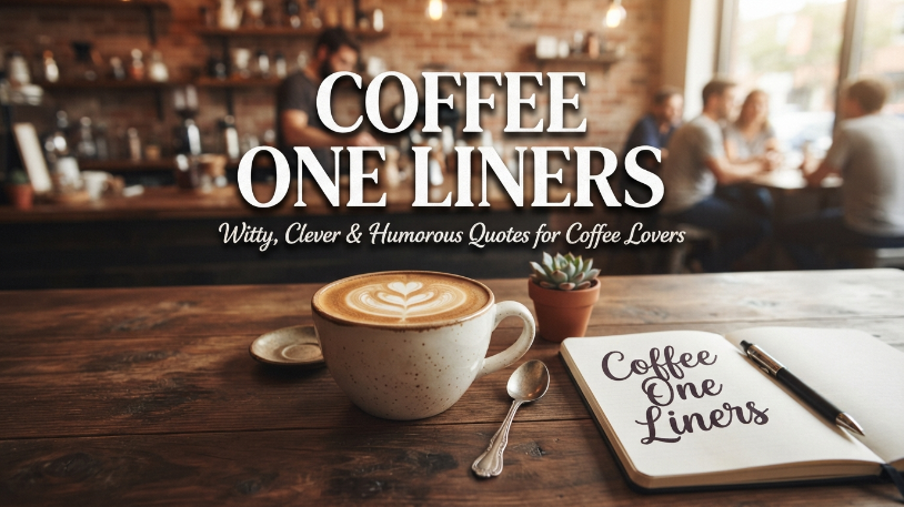 Coffee One Liners