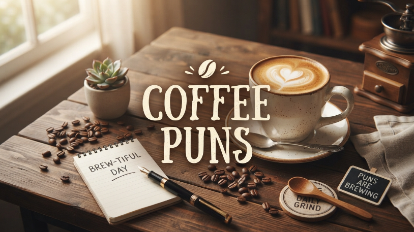 Coffee Puns