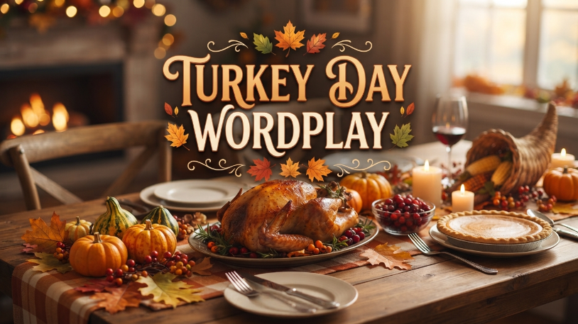 Turkey Day Wordplay