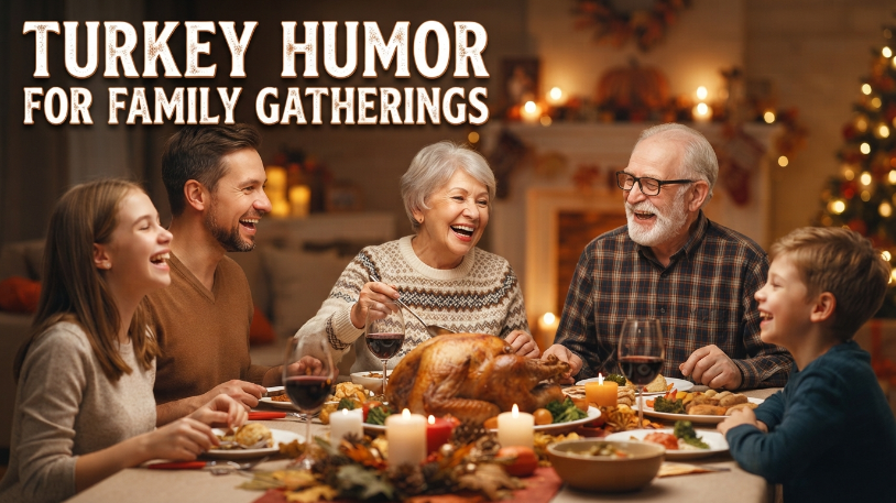 Turkey Humor For Family Gatherings