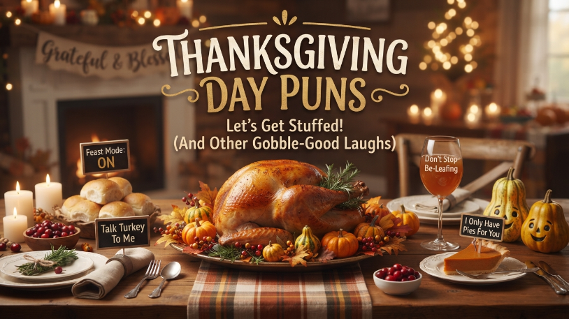 Thanksgiving day puns