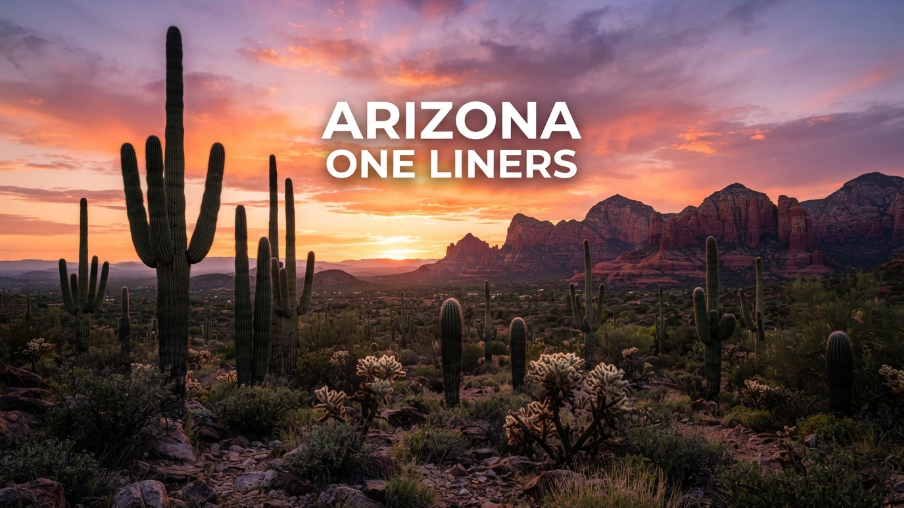 Arizona One Liners