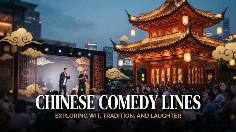 Chinese Comedy Lines