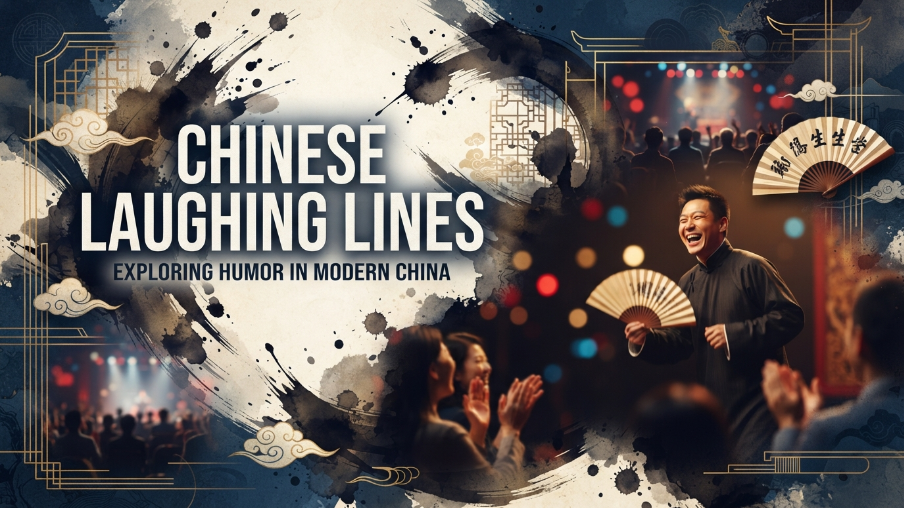 Chinese Laughing Lines