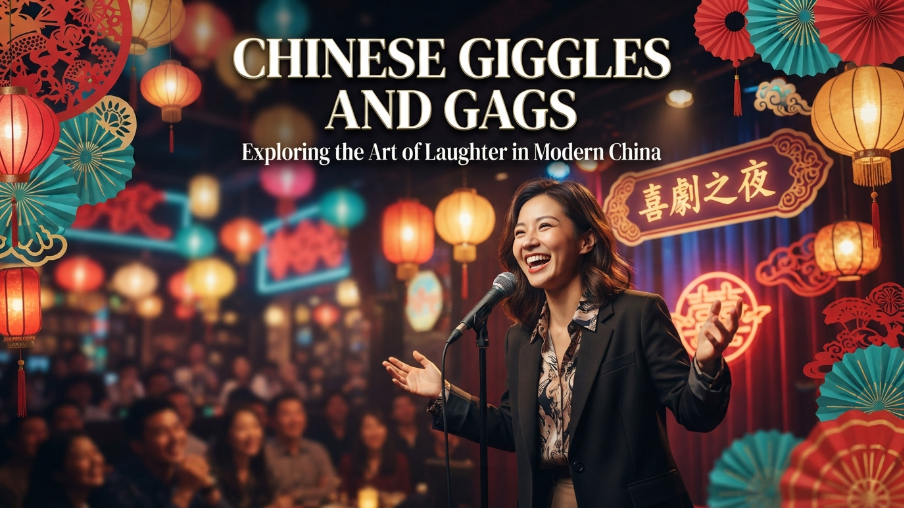 Chinese Giggles And Gags