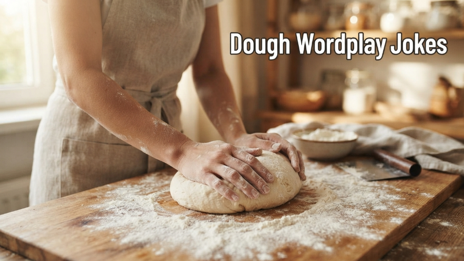 Dough Wordplay Jokes