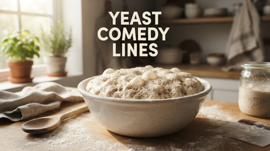 Yeast Comedy Lines