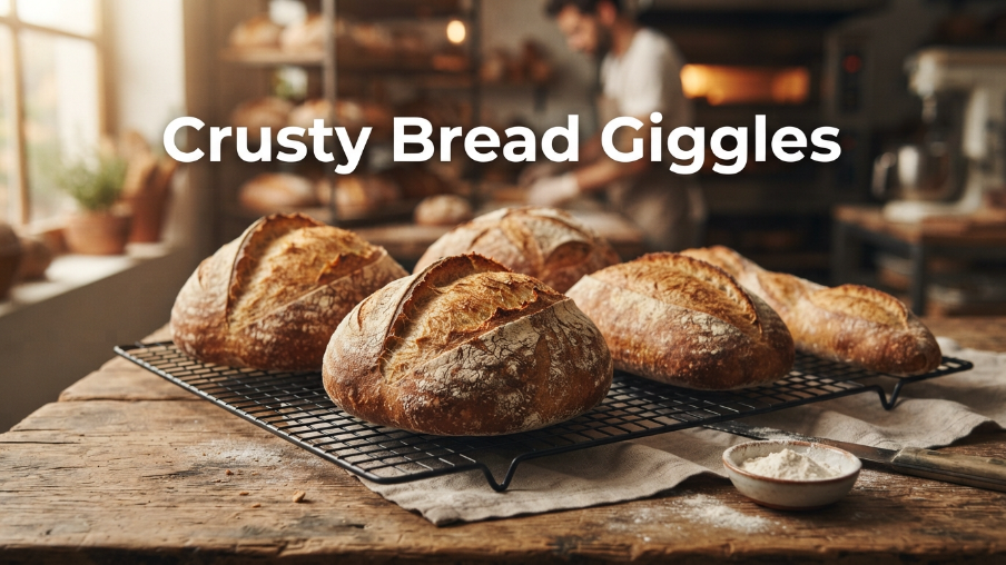 Crusty Bread Giggles