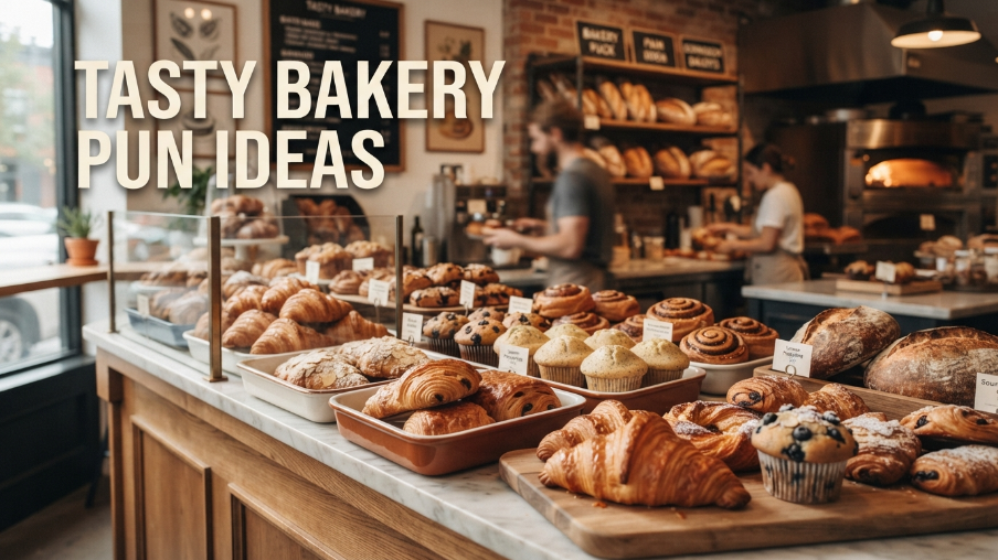 Tasty Bakery Pun Ideas