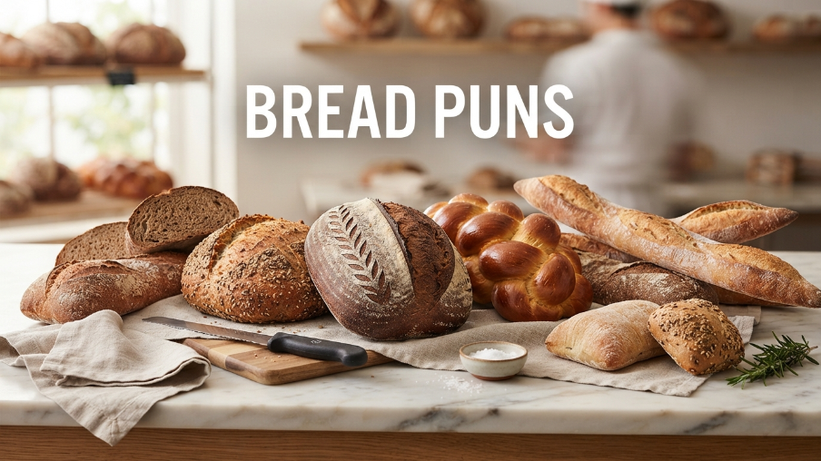 Bread puns