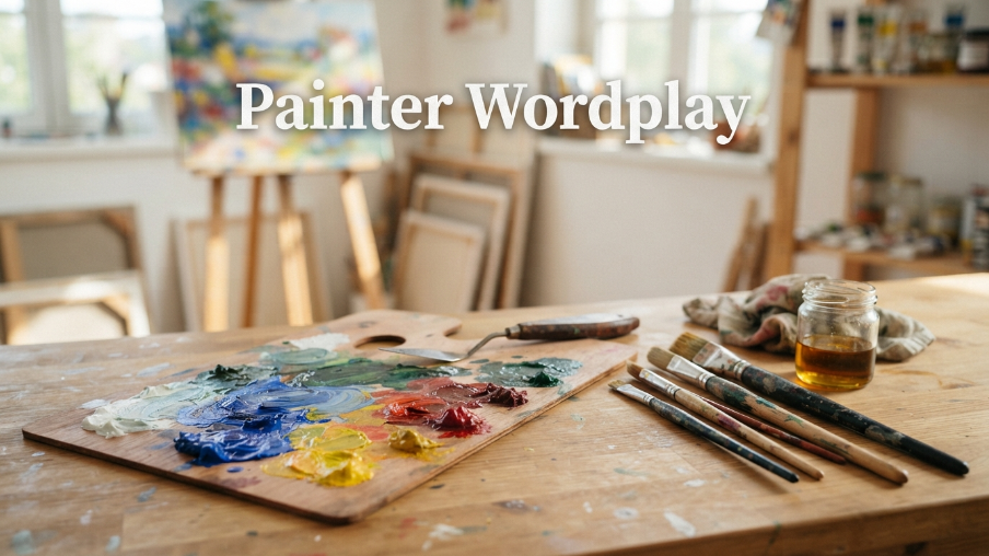 Painter Wordplay