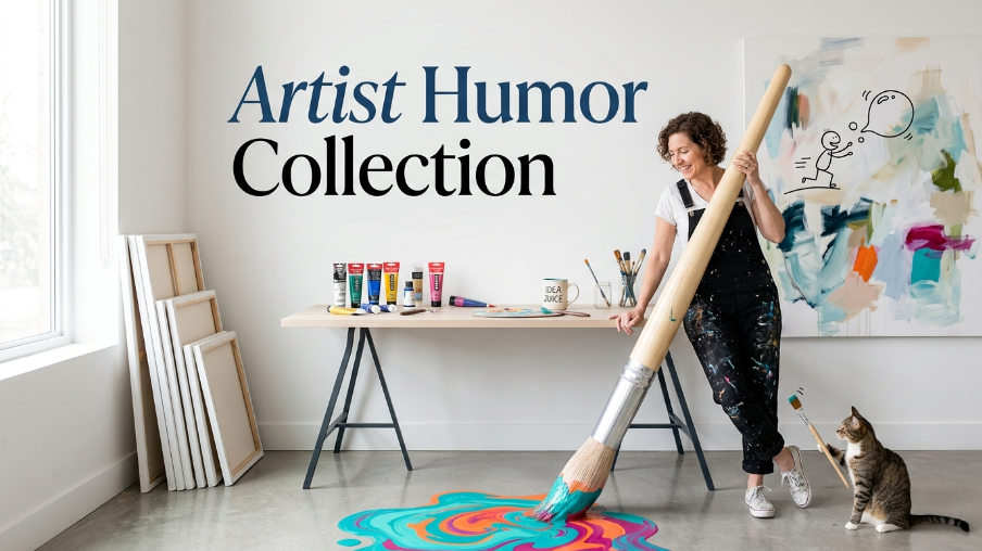 Artist Humor Collection
