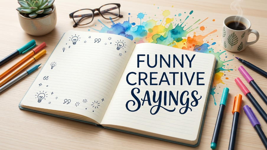 Funny Creative Sayings