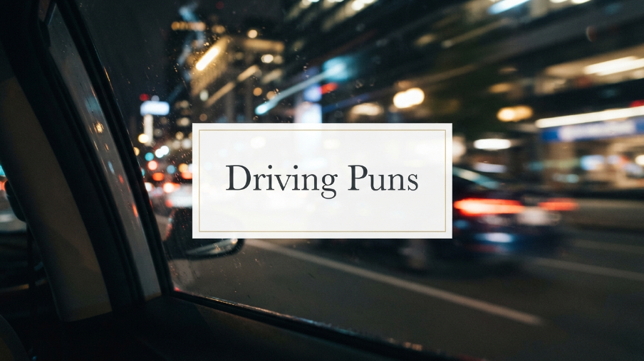 Driving Puns