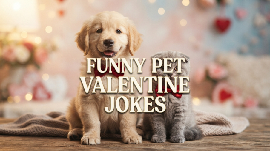 Funny Pet Valentine Jokes
