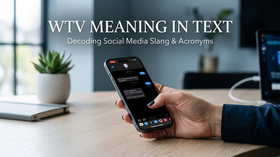 WTV Meaning in Text