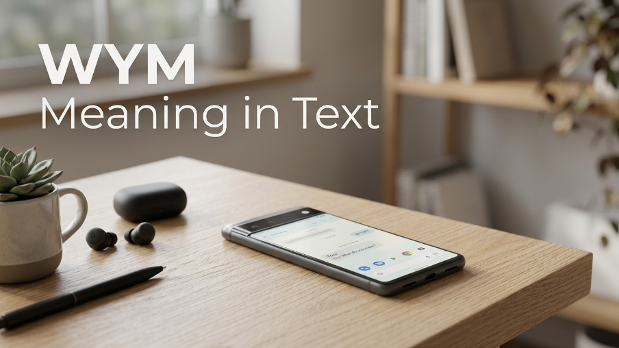 WYM Meaning in Text