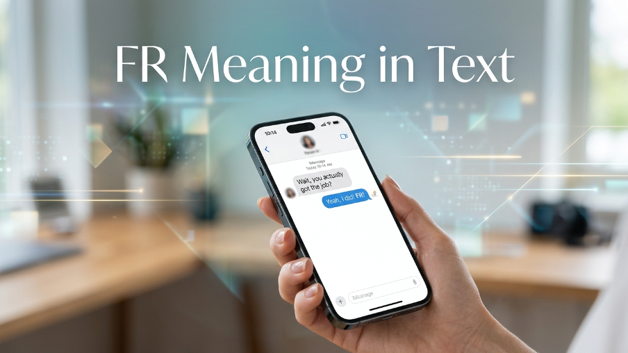 FR Meaning in Text