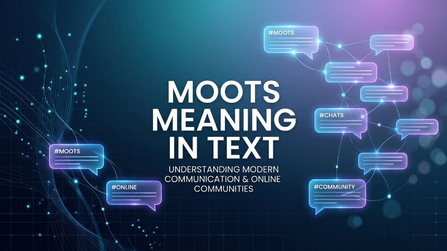 Moots Meaning in Text