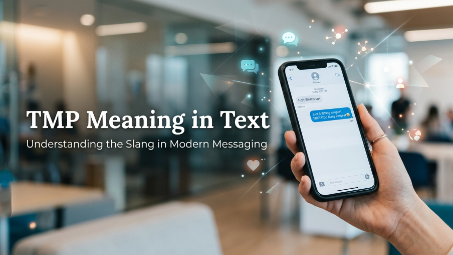 TMP Meaning in Text