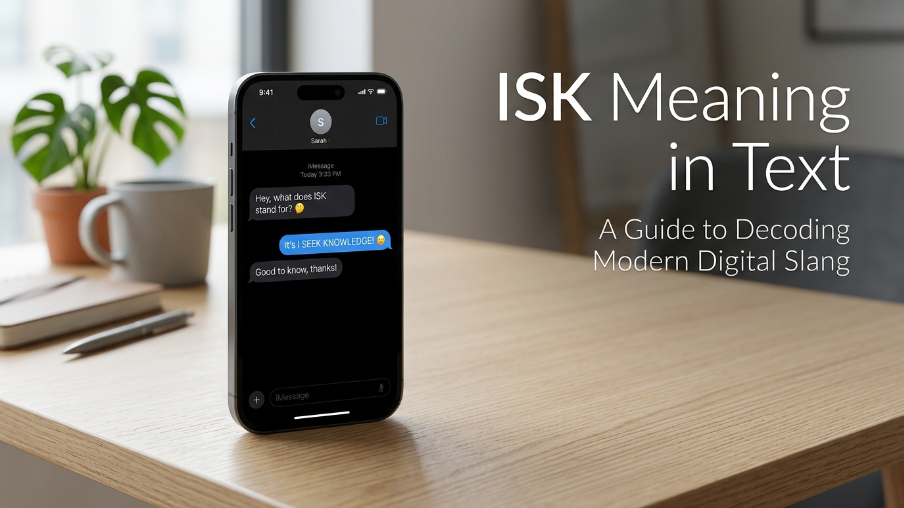 ISK Meaning in Text
