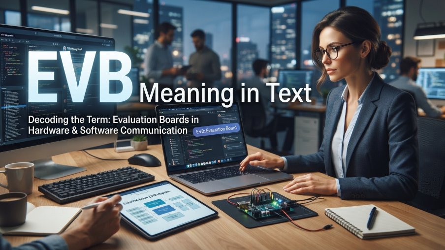 EVB Meaning in Text