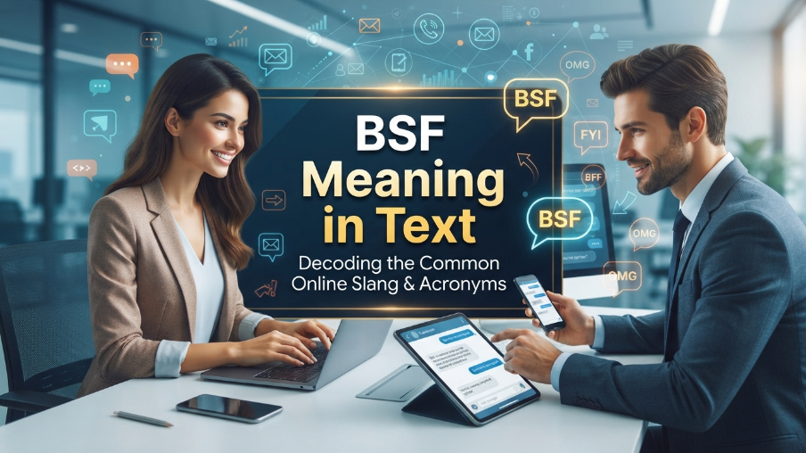 BSF Meaning in Text